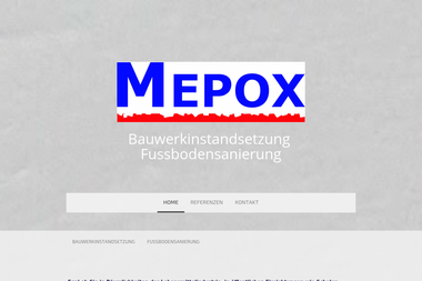 mepox-stuttgart.de - Bodenleger Stuttgart