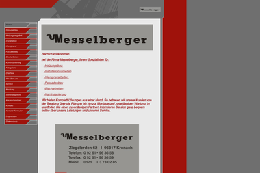 messelberger.de/home.html - Wasserinstallateur Kronach
