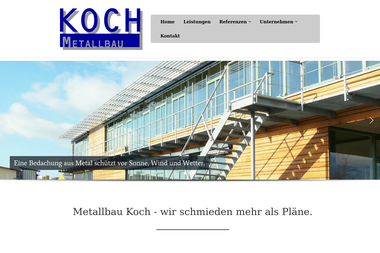 metall-koch.de - Treppenbau Ansbach