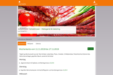 metzgerei-schattmaier.de - Catering Services Wangen Im Allgäu