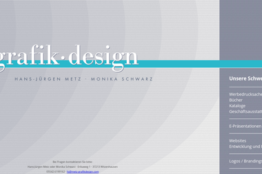 metz-grafikdesign.com - Grafikdesigner Witzenhausen