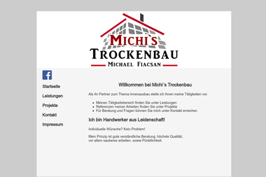 michis-trockenbau.de - Trockenbau Lörrach