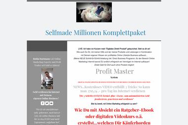 millionen-geschaeft.de - Online Marketing Manager Steinfurt