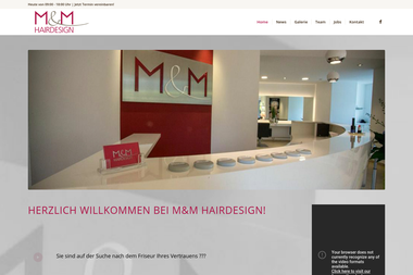 mm-hairdesign.de - Barbier Bad Nauheim