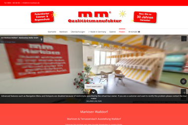 mm-markisen.de/filialen/walldorf.html - Markisen, Jalousien Walldorf