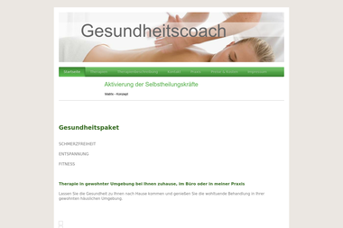 mobile-massage-wolfratshausen.de - Masseur Wolfratshausen