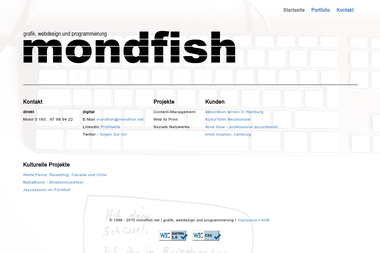 mondfish.net - Grafikdesigner Neumünster