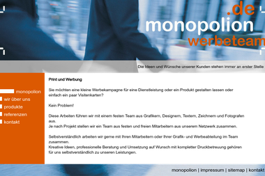 monopolion.de - Druckerei Kaiserslautern