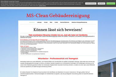 msclean.jimdo.com - Kammerjäger Aachen