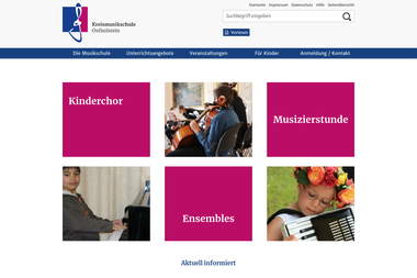 musikschule.kreis-oh.de - Musikschule Eutin