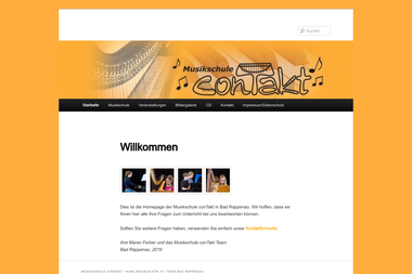 musikschule-contakt.de - Musikschule Bad Rappenau