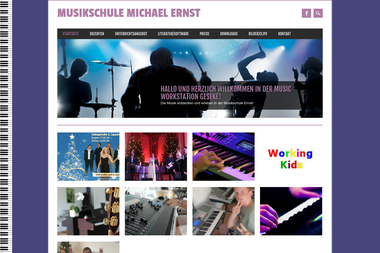 musikschule-ernst.de - Musikschule Geseke