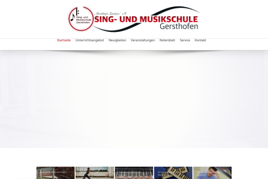 musikschule-gersthofen.de - Musikschule Gersthofen
