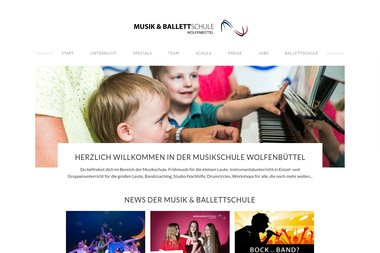 musikschule-wolfenbuettel.de - Musikschule Wolfenbüttel