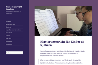 musikunterricht-kevelaer.de/klavierunterricht-fuer-kinder-ab-5-jahren - Musikschule Kevelaer