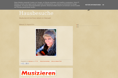 musikunterricht-rodgau.blogspot.de - Musikschule Rodgau