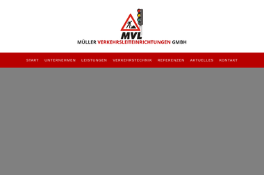 mvl-verkehrssicherung.de - Tiefbauunternehmen Greifswald