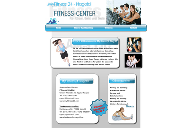 myfitness24.net - Personal Trainer Nagold