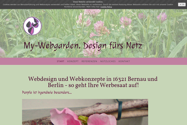 my-webgarden.de - Web Designer Bernau Bei Berlin