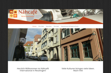 naehcafe-international.de - Nähschule Reutlingen