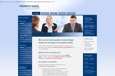 nagel-kl.de - Versicherungsmakler Kaiserslautern