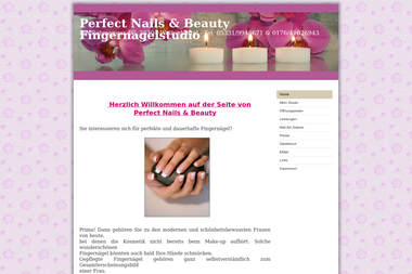 nails-wf.de - Kosmetikerin Wolfenbüttel