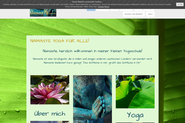 namaste-yogaschule.de - Yoga Studio Nidderau