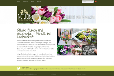 naturalsflowers.eu - Blumengeschäft Saarlouis