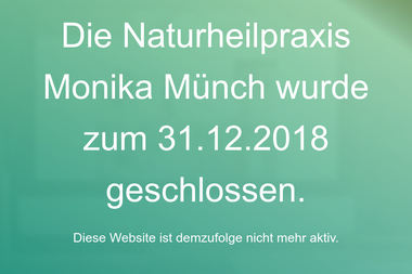 naturheilpraxis-muench.de - Masseur Bruchsal