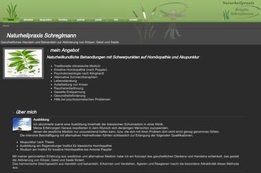 naturheilpraxis-schreglmann.de - Heilpraktiker Amberg