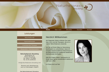 naturheilpraxis-straubing.com - Heilpraktiker Straubing