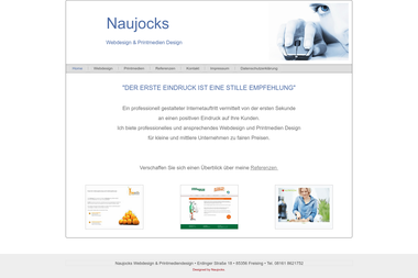 naujocks-web.de - Web Designer Freising