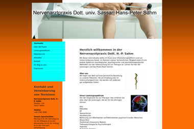 nervenarztpraxissahm.de - Dermatologie Ahlen