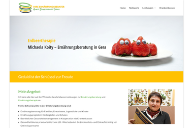 netzwerk-ernaehrungsberater.de/michaela-koity - Ernährungsberater Gera