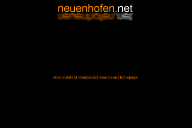 neuenhofen.net - Web Designer Sankt Augustin