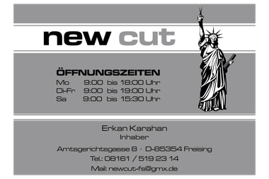 new-cut.net - Barbier Freising