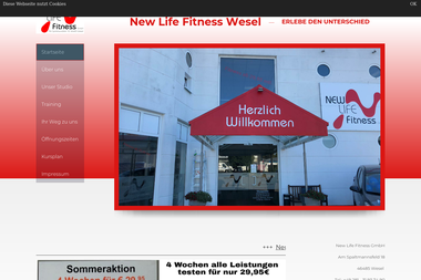 newlife-wesel.de - Personal Trainer Wesel