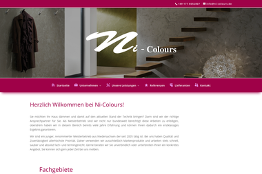 ni-colours.de - Verputzer Goslar