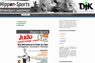 nippon-sports.de - Selbstverteidigung Bad Wurzach