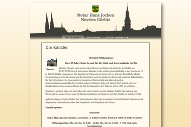 notariat.nevries.de - Notar Görlitz