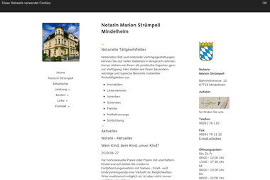 notariat-mindelheim.de - Notar Mindelheim