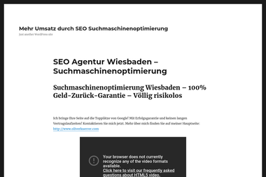 oliverkuerrer.de/seo-agentur-wiesbaden-suchmaschinenoptimierung - Marketing Manager Wiesbaden