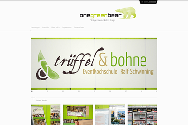 onegreenbear.de - Grafikdesigner Castrop-Rauxel