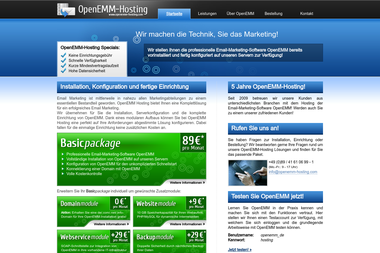 openemm-hosting.com - IT-Service Germering