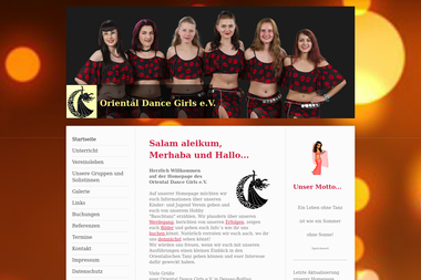 oriental-dance-girls.de - Tanzschule Dessau-Rosslau