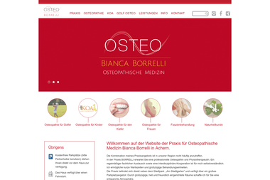 osteo-borrelli.de - Masseur Achern