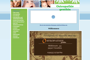 osteopathiegenthin.npage.de - Masseur Genthin