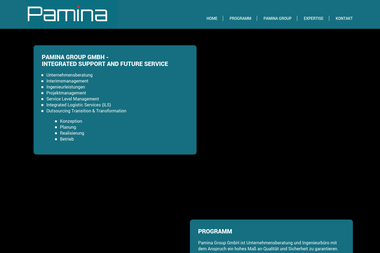pamina-group.com - Unternehmensberatung Nidderau