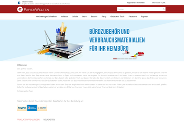 papierwelten.com - Geschenkartikel Großhandel Euskirchen