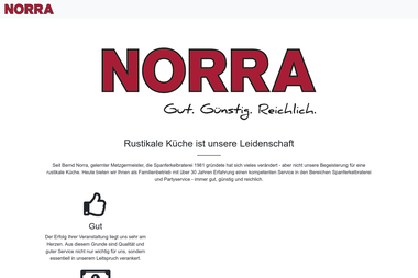 partyservice-norra.de - Catering Services Rees